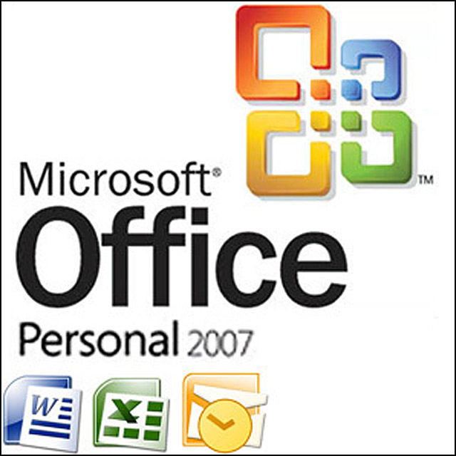 オフィス★Microsoft Office 2007 Personal付き 表計算やワープロ機能もお任せです。