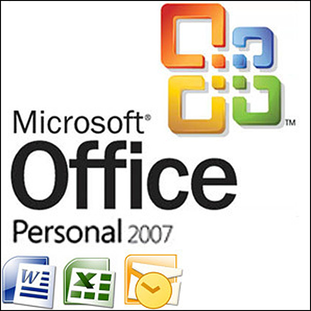 オフィスソフト★MicroSoft office 2007 Personal (マイクロソフト・オフィス・パーソナル)!!
